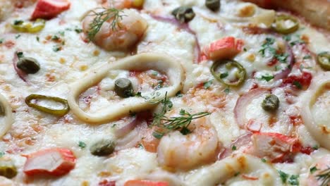 seafood pizza