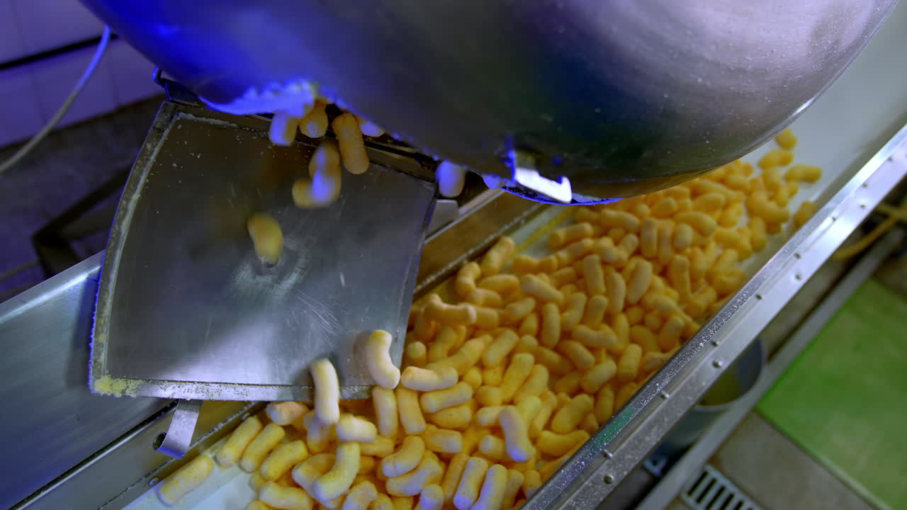 Corn Puffs Production Line