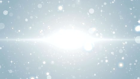 particles white business bright glitter bokeh dust abstract background loop