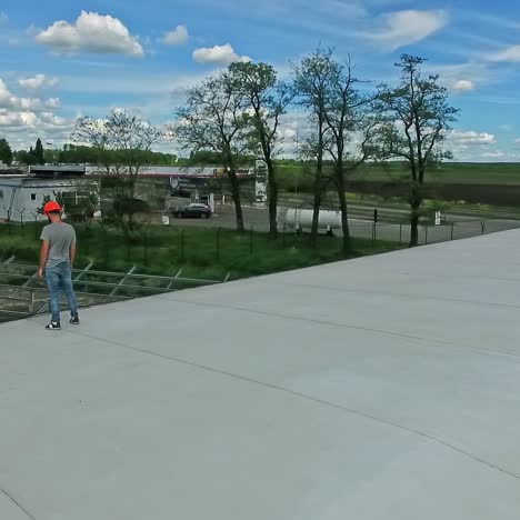construction site worker