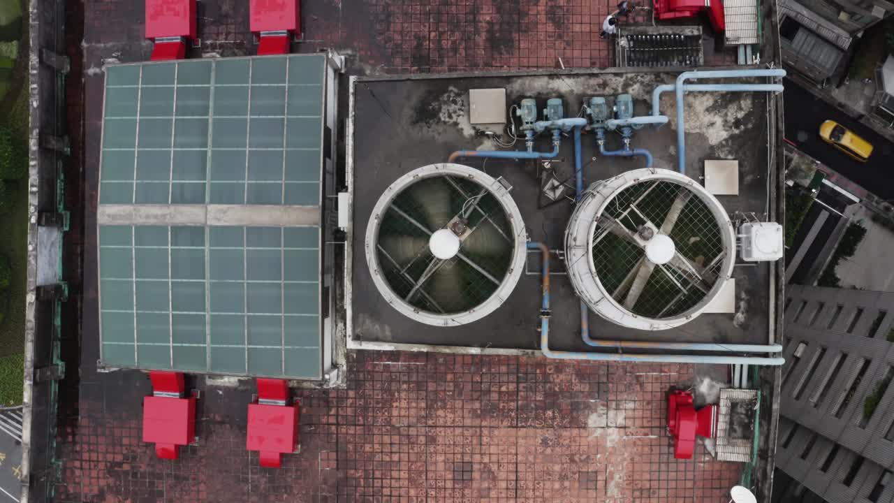 타이베이 시내 옥상 13