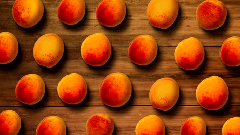 background from fresh apricots