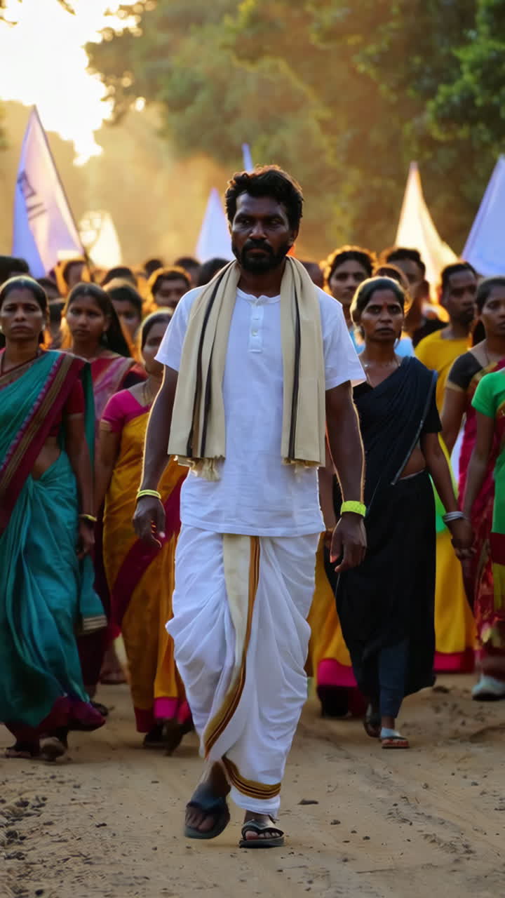Rural Protest March