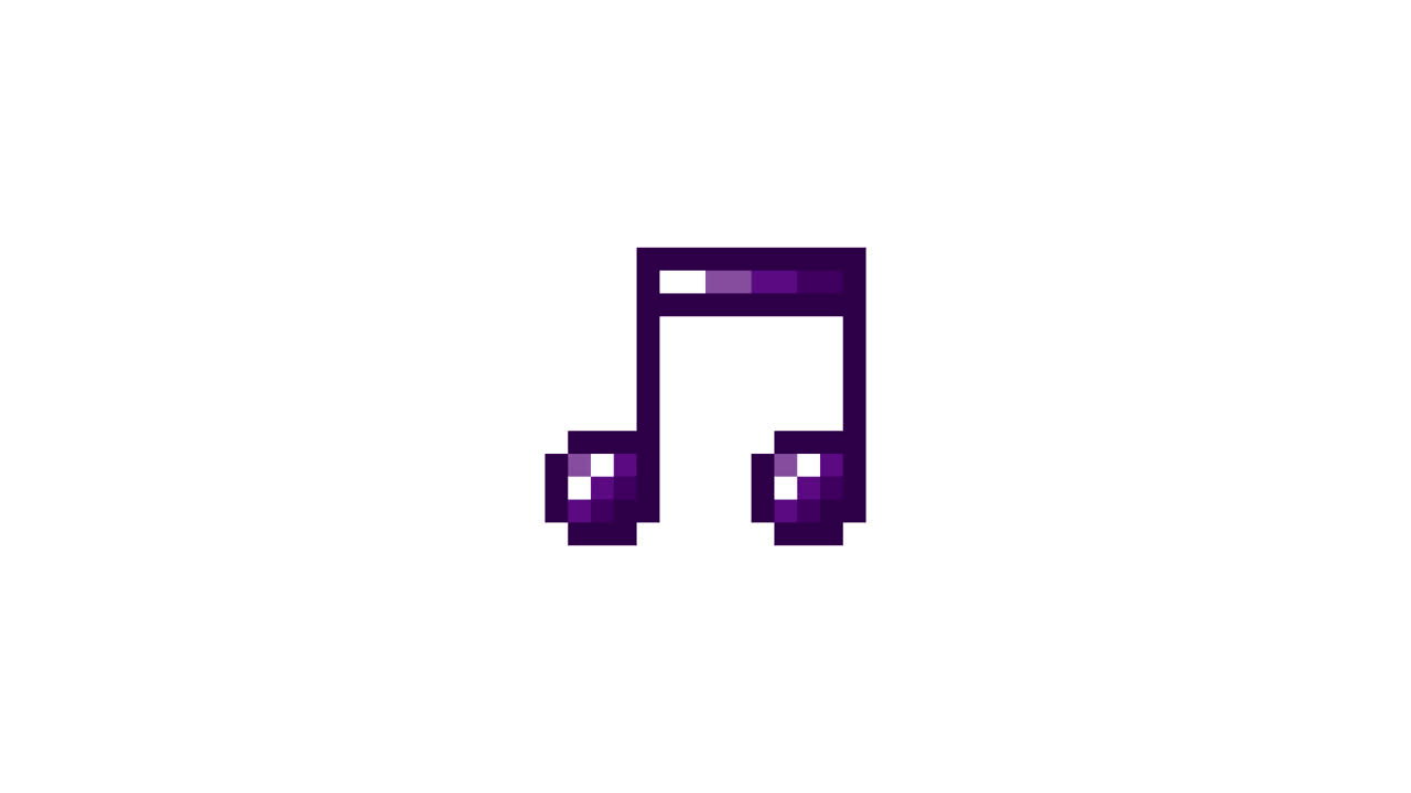 Pixel Art Mini eighth notes Icon Looping Animation (7).mov