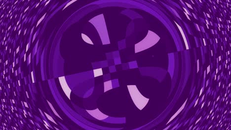 animation colored portal. glowing energy portal