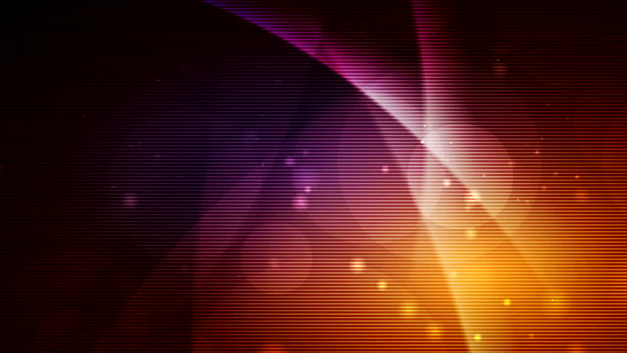 brillantes brillantes abstractas ondas brillantes animación de video