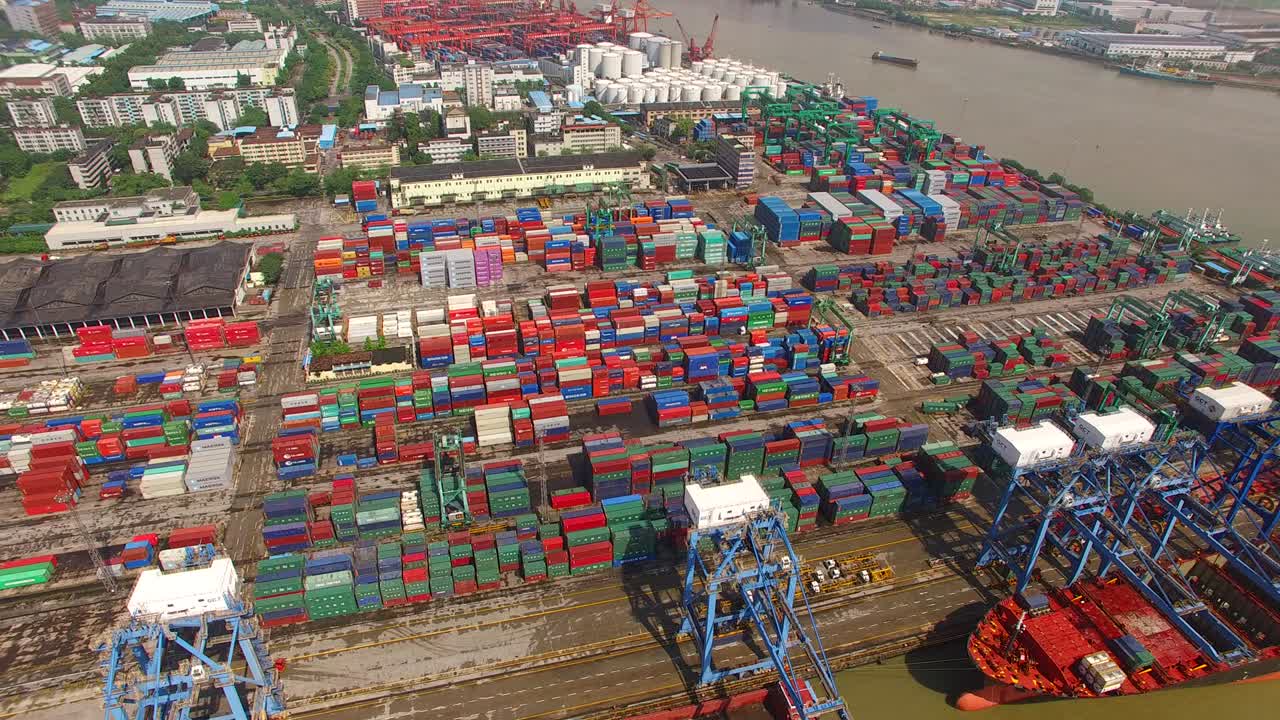 Shanghai Container Port
