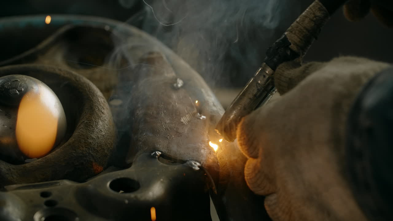 Welding Automotive Suspension Part