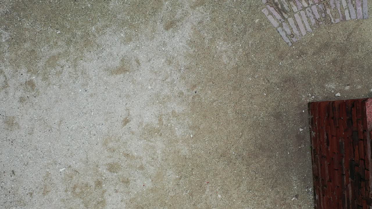 vistas aéreas de una histórica fortaleza costera