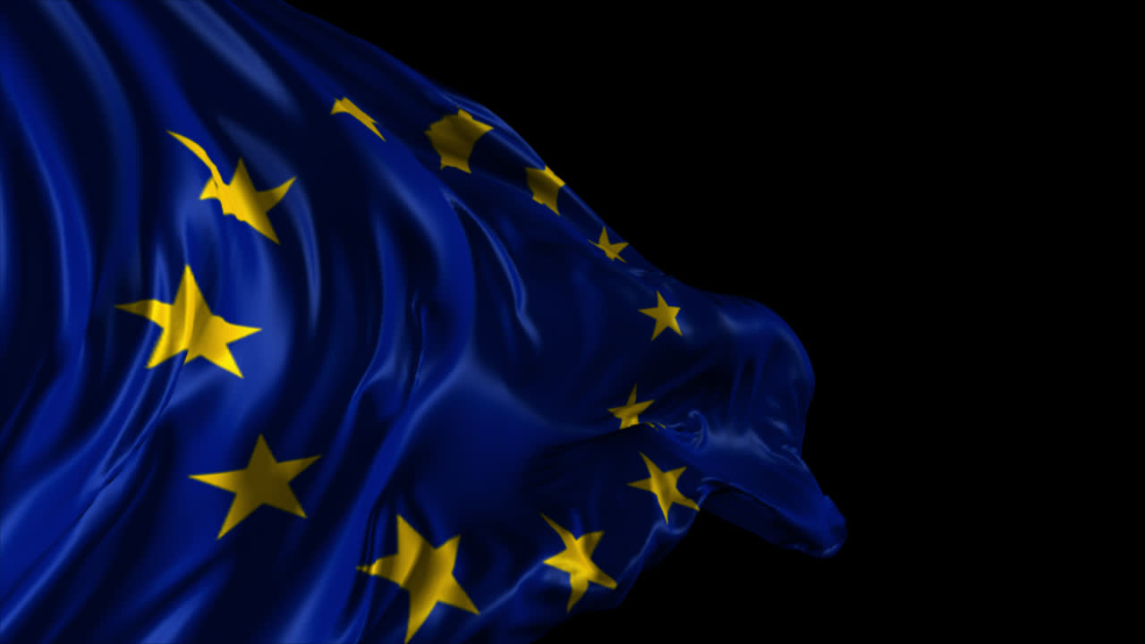 Agitare la bandiera dell'UE