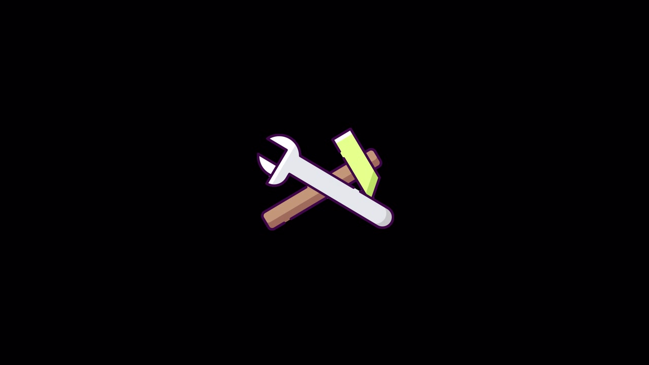 Tools Icon animation Alpha