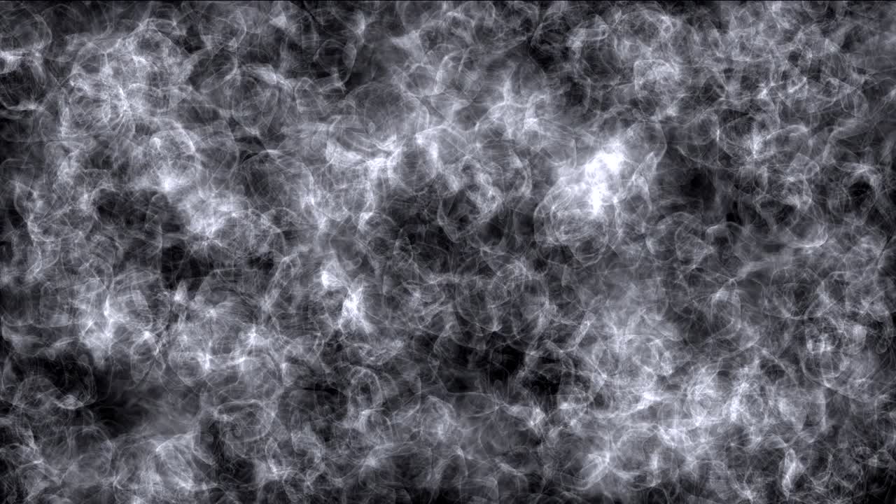 nubes de humo niebla de fondo abstracto 4k