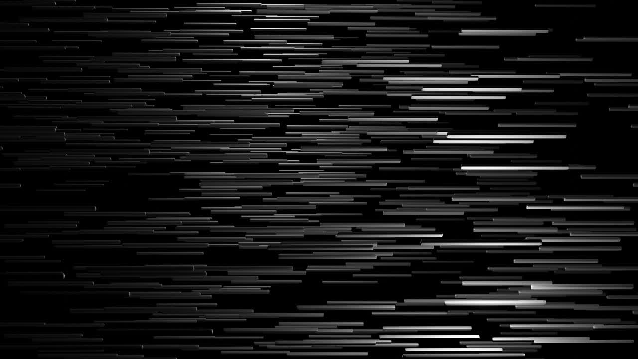 3d abstract simple geometric background with multicolor rectangles like light bulbs flashing neon lights in 4k fly in the air. Smooth looped animation. Creative simple motion design bg with 3d objects