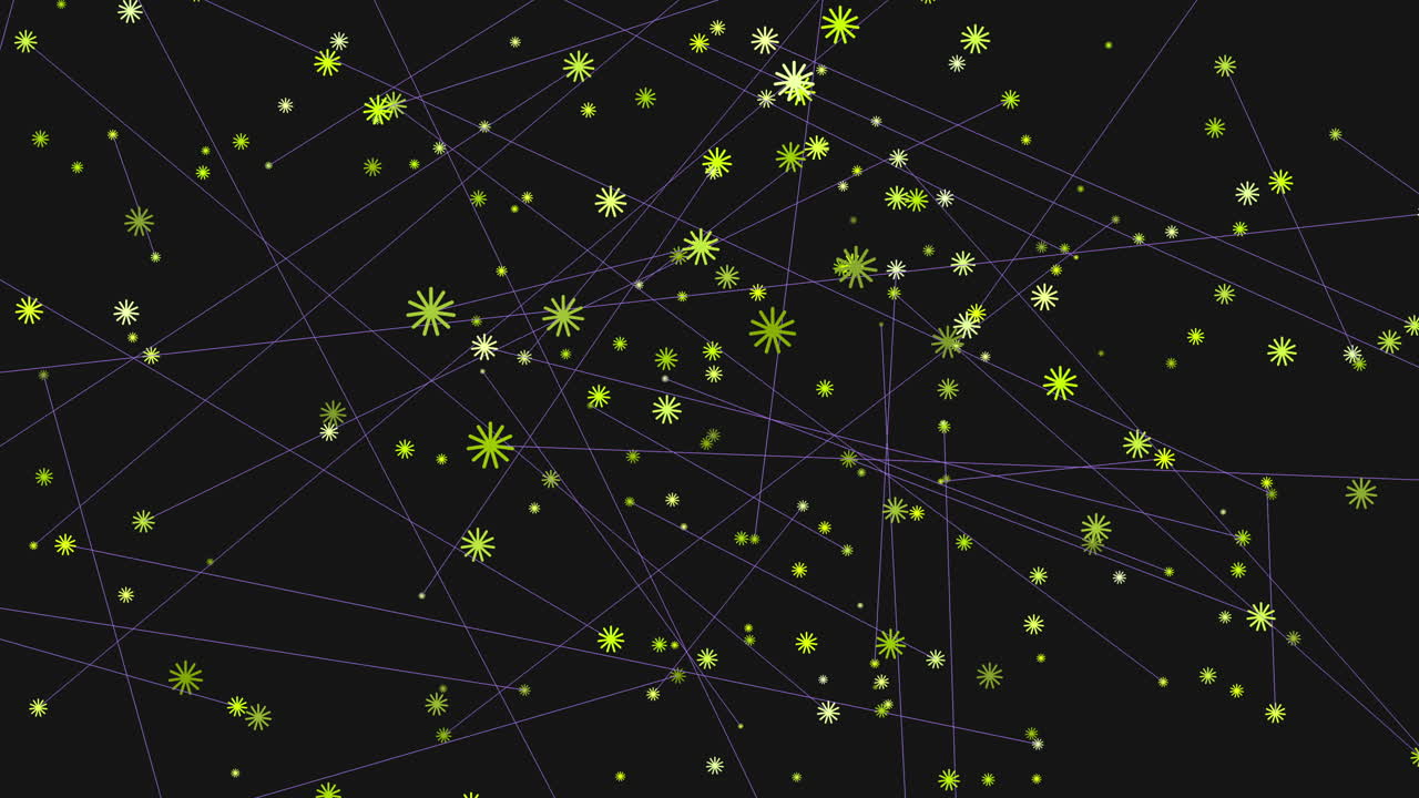 exquisitos copos de nieve bailan etéreos patrones azules y blancos florecen en el lienzo noir