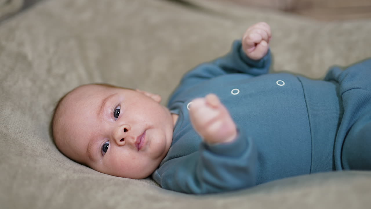 Adorable Newborn Baby