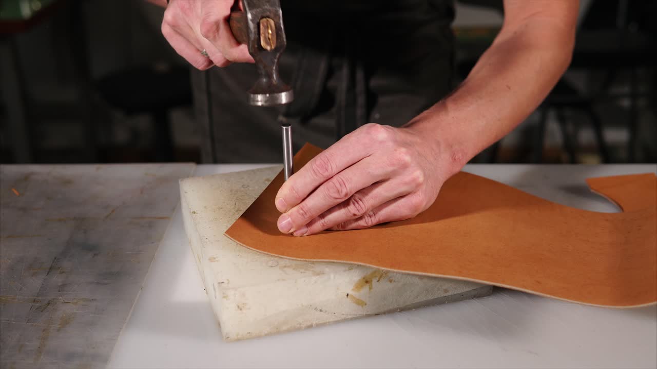 Leather Crafting Process