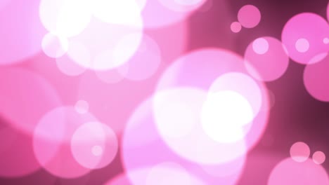 abstract seamless loop light pink red bokeh floating background.christmas light texture background. motion graphics. festive background. 4k floating particles blue on dark blue endless loop footage.