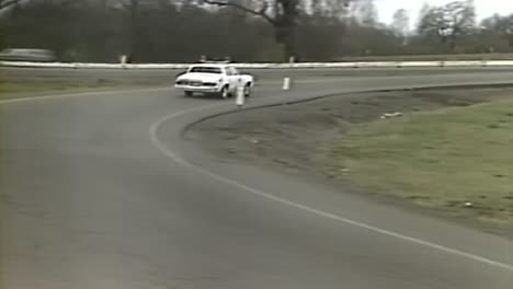 1985 oregon state police car driving