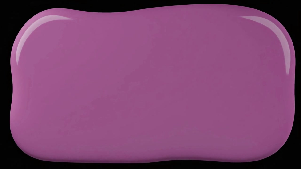 Purple Paint Splatter on Black Background