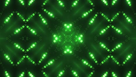 patrón de luz verde abstracto