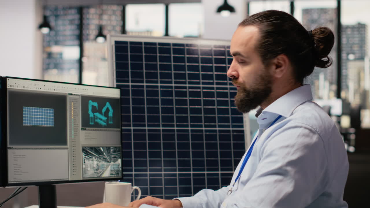 Rd Department Researcher Using Machine Learning Tech To Study Solar Green Energy