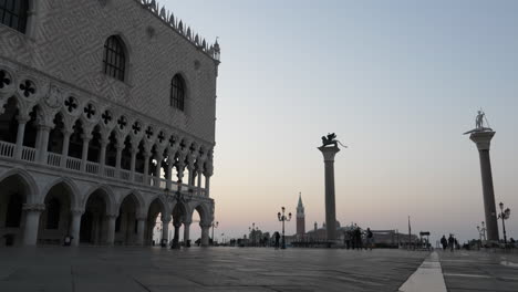 venice, st marks sunrise
