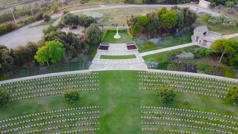 the sangro river war cemetery, torino di sangro, chieti, italy