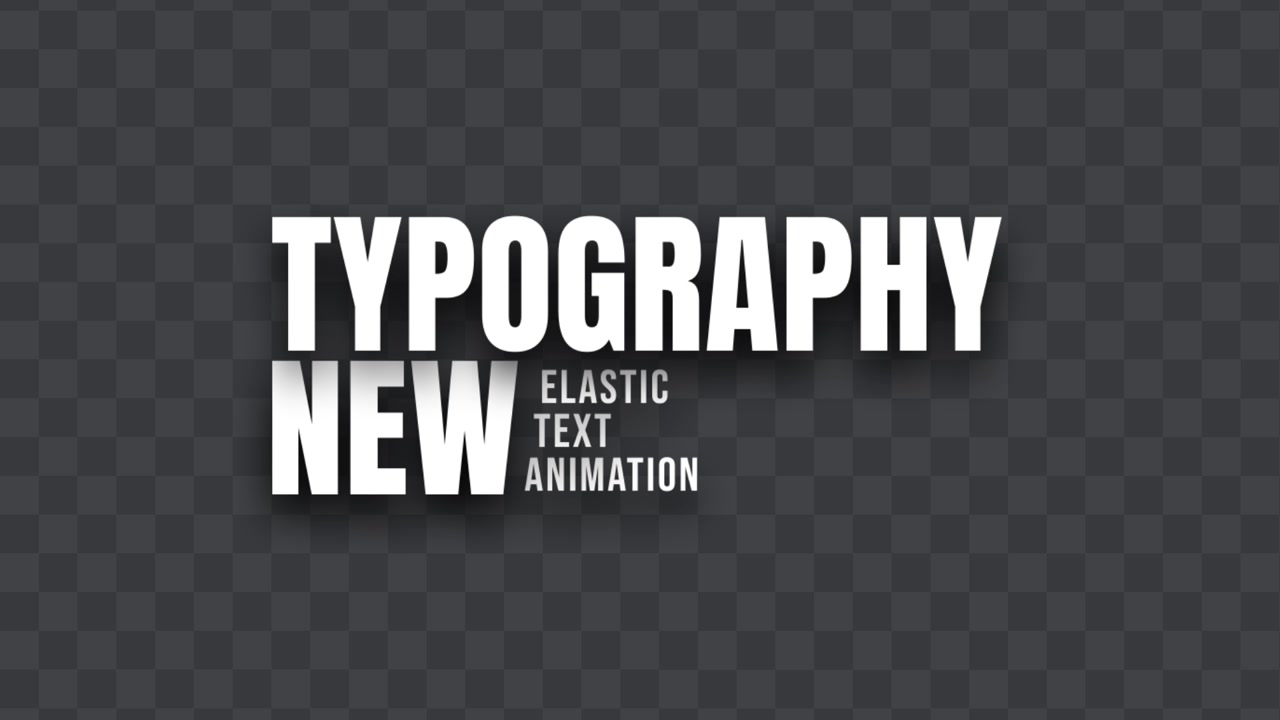 Smooth Text Animation 03
Adobe After Effects 2023
Resolution 3840×2160