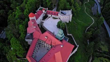 polish rocks castle in europe