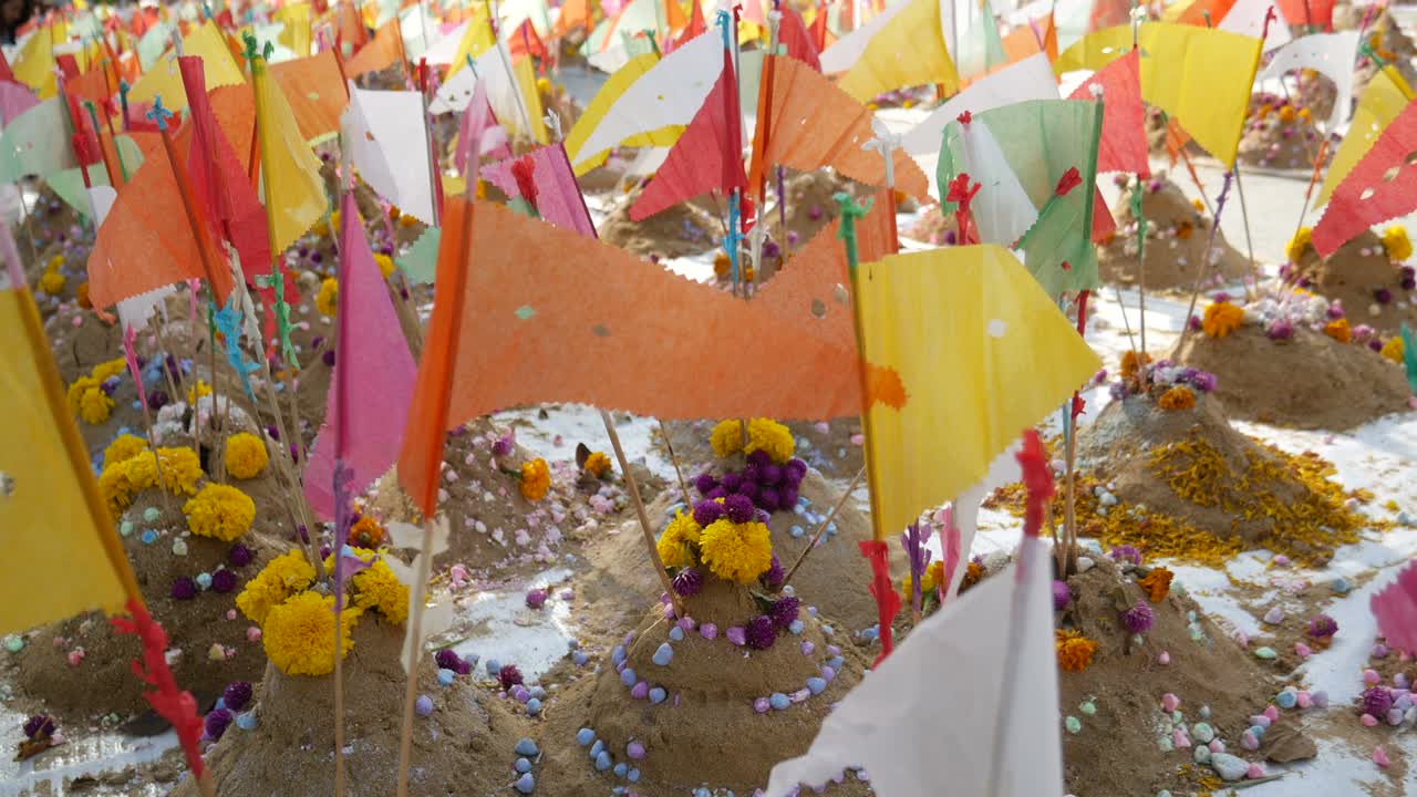 las pagodas de arena