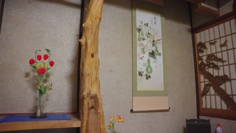 Old-Fashioned-Japanese-Style-Room-with-Sliding-Paper-Doors