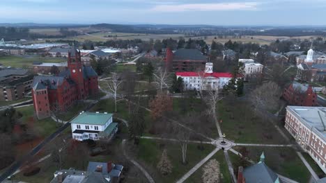 gettysburg college in pennsylvania