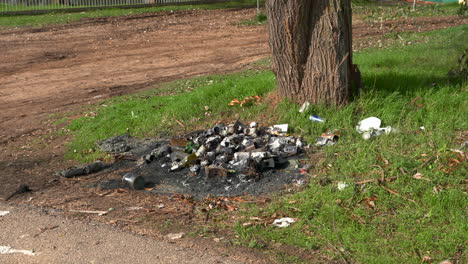 contaminação humana, um desastre ecológico