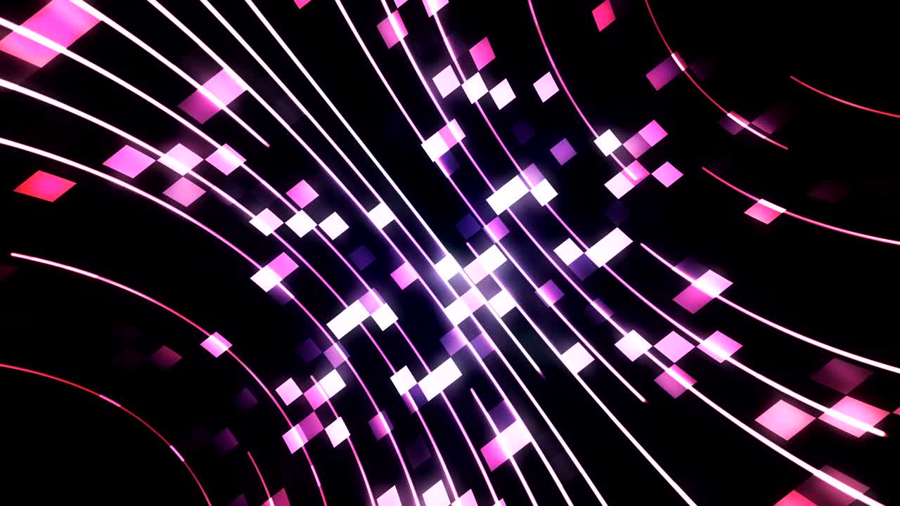 el piso de baile curvo