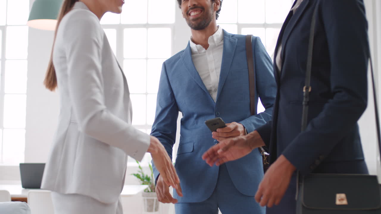 Business people, handshake