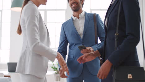 business people, handshake