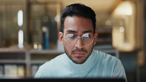 man working on computer