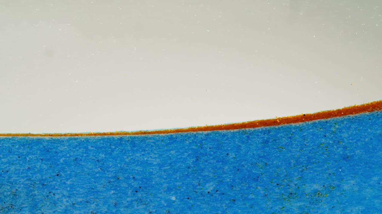 추상적인 액체 예술과 반이는