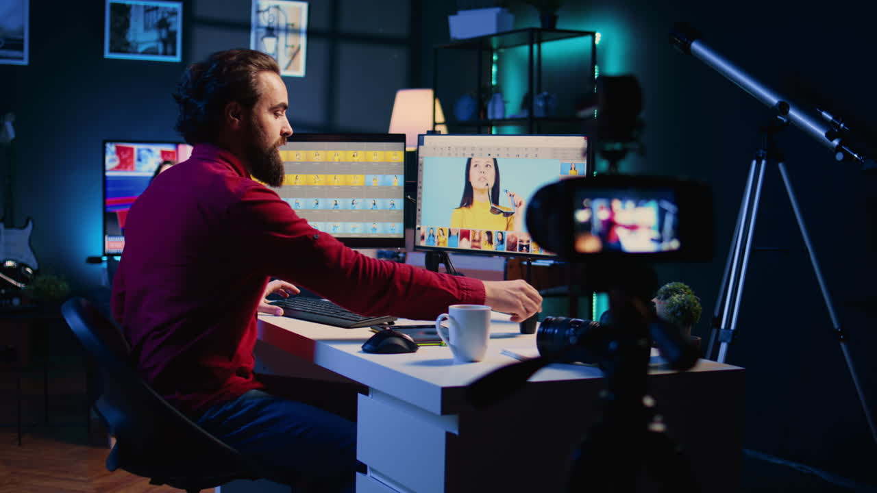 editor de fotos filmación tutorial en línea sobre profesionalmente corregir el color de las fotografías