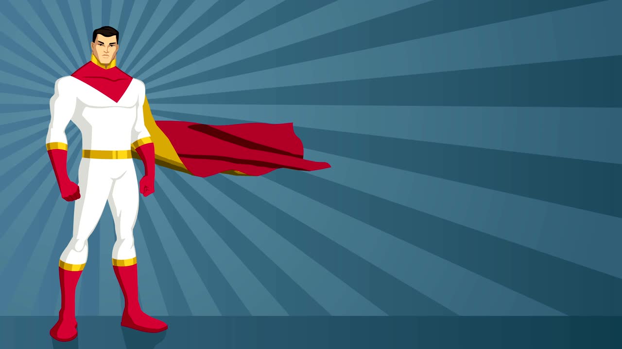 슈퍼히어로 아시안 레이 라이트