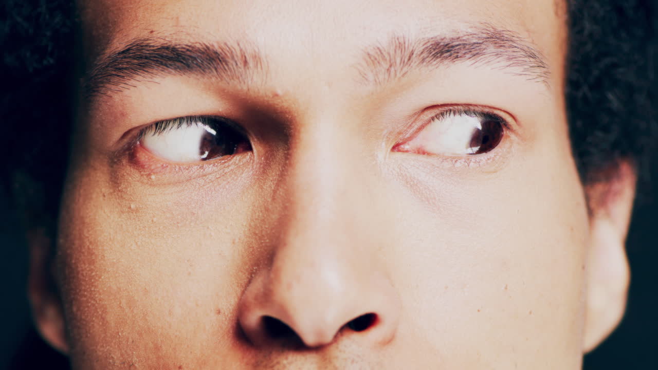 바보같은 눈동자