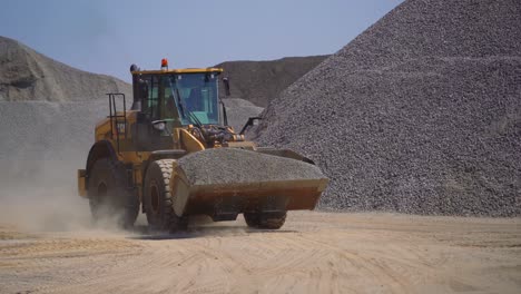 asphalt production factory. asphalt mix is used for the construction of roads