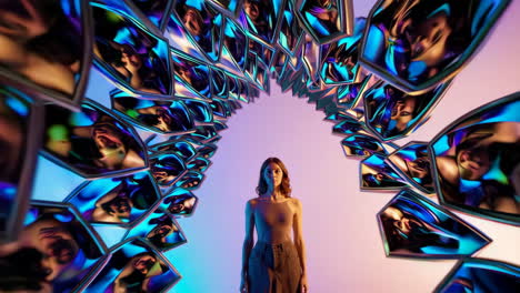 fragmented reflections of identity