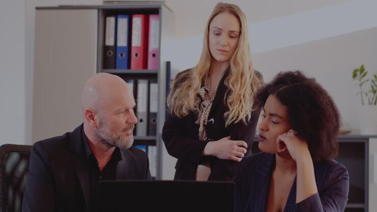 Business Team Meeting in the Office