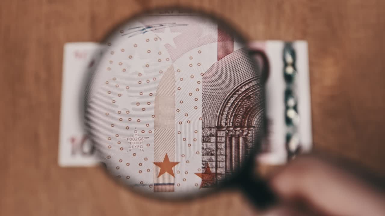 diez euros bajo lupa