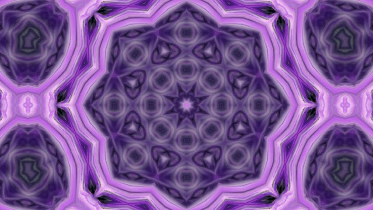 Movimento astratto di sfondo caleidoscopico colorato