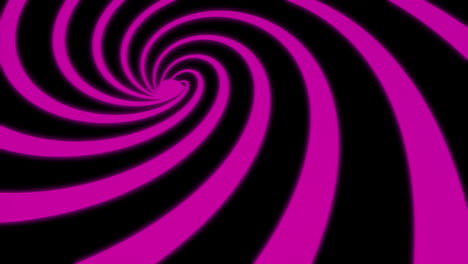 abstract pink and black spiral