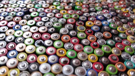 housewife male piling up laundry capsules and arranging large collection of colorful laundry housewife male piling up laundry capsules and arranging large collection of colorful laundry detergent pods on table preparing to wash clothes closeup concept of household organization