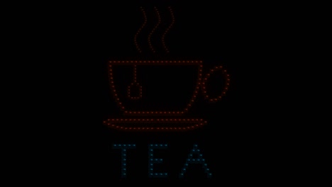 tea light logo