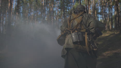 world war ii german soldiers in action